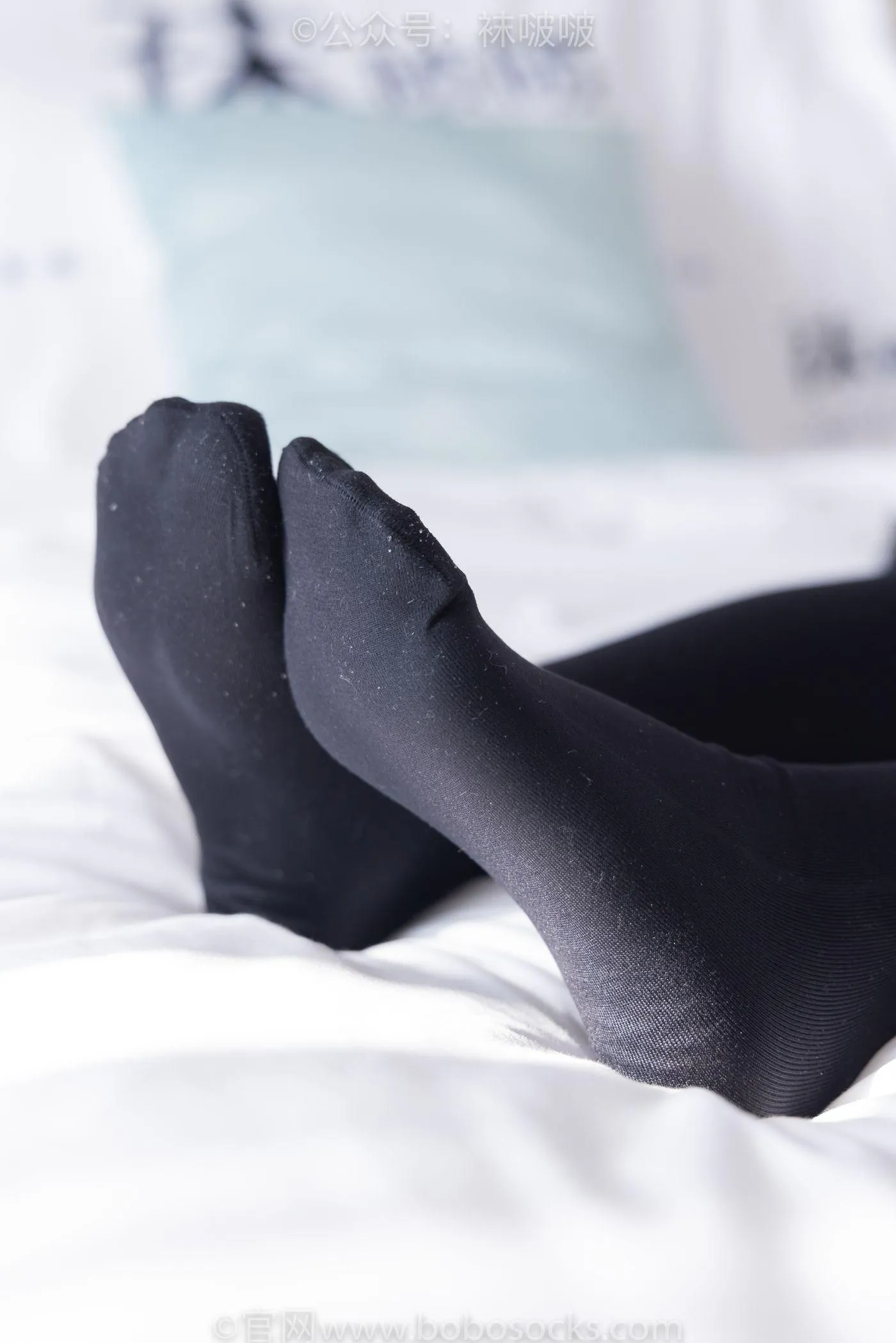 [BoBoSocks袜啵啵]NO.056 朵朵-JK制服、皮鞋、厚黑丝 [135P]插图7
